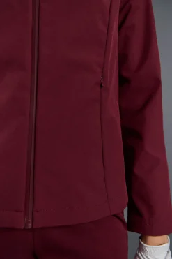 Pedro del Hierro Cortavientos golf Rojo Discount