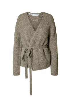 Selected Cárdigan alpaca lazada Beige Discount