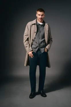 OOTO Cárdigan botones y dos bolsillos Gris Discount