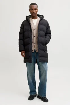 Jack & Jones Cárdigan básico cuello pico gris Best