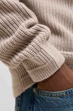 Jack & Jones Cárdigan básico cuello pico gris Best