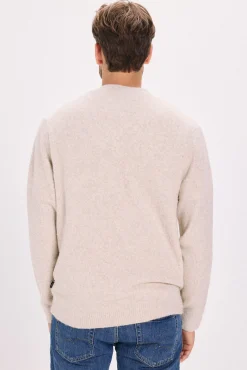 Jack & Jones Cárdigan básico de punto liso Beige Best