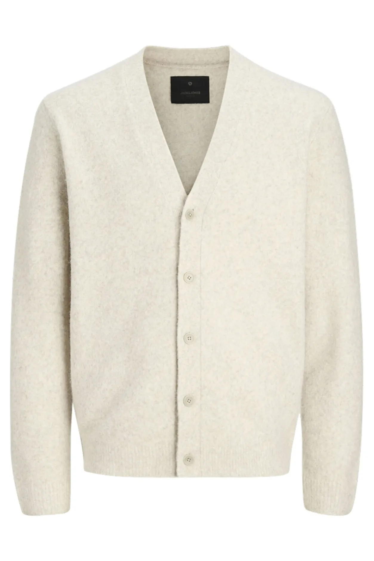 Jack & Jones Cárdigan básico de punto liso Beige Best