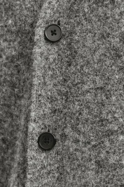 Jack & Jones Cárdigan básico de punto liso Gris New