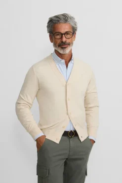 Silbon Cárdigan classic Beige Hot