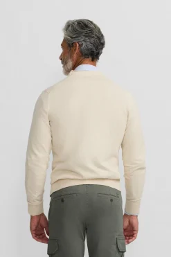 Silbon Cárdigan classic Beige Hot