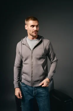 OOTO Cárdigan con capucha Gris Outlet