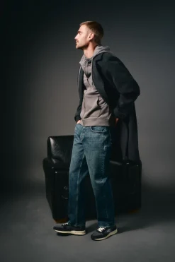 OOTO Cárdigan con capucha Gris Outlet