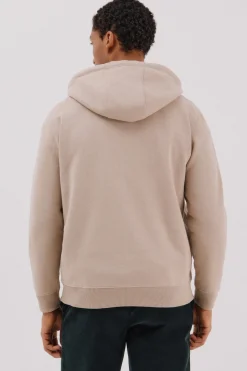 Cortefiel Cárdigan con capucha Beige Hot