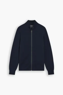 Dockers Cárdigan con cremallera Azul marino Best