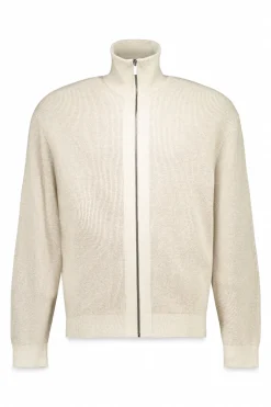 Springfield Cárdigan cremallera nude Best