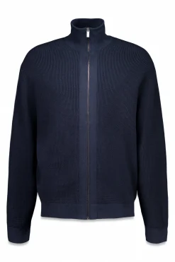 Springfield Cárdigan cremallera azul Best