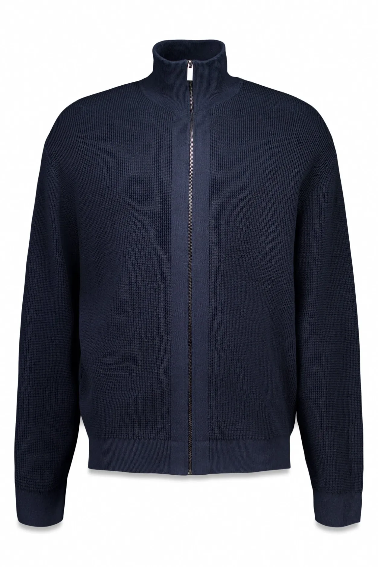 Springfield Cárdigan cremallera azul Best