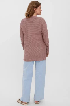 Vero Moda Cárdigan de mujer manga larga con botones Lila New