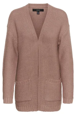 Vero Moda Cárdigan de mujer manga larga con botones Lila New