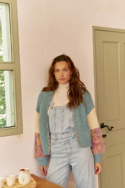 Jaase Cárdigan de punto Turquesa Outlet