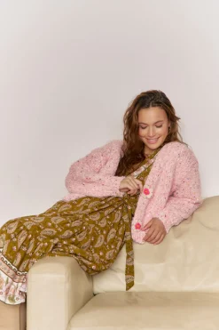 Jaase Cárdigan de punto Rosa Outlet