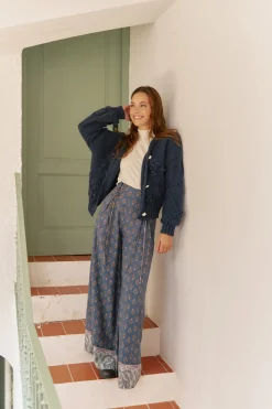 Jaase Cárdigan de punto Azul marino Discount