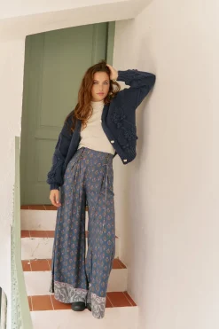 Jaase Cárdigan de punto Azul marino Discount