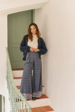 Jaase Cárdigan de punto Azul marino Discount