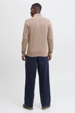 Jack & Jones Cárdigan de punto estructurado Beige