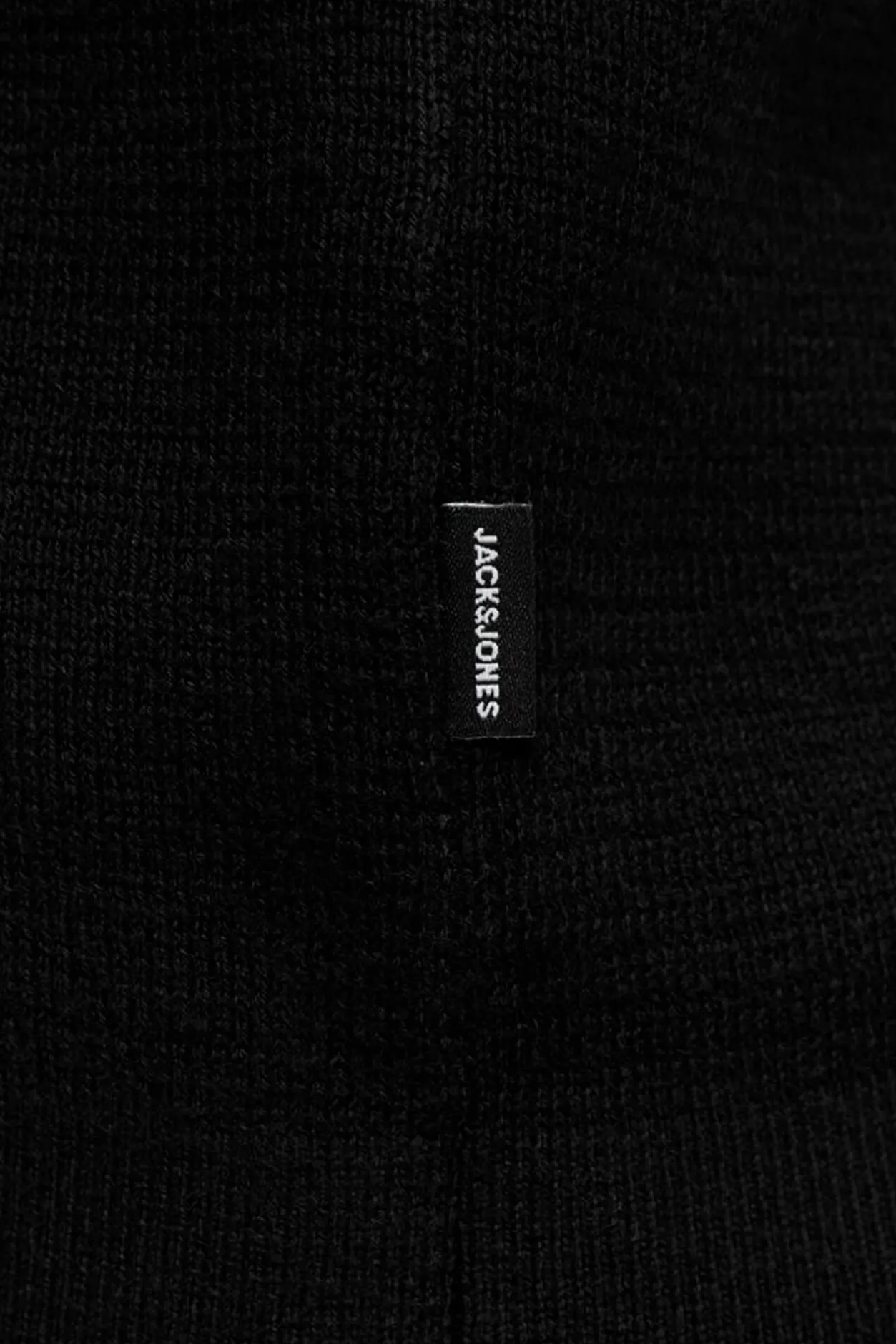 Jack & Jones Cárdigan de punto estructurado Negro Best
