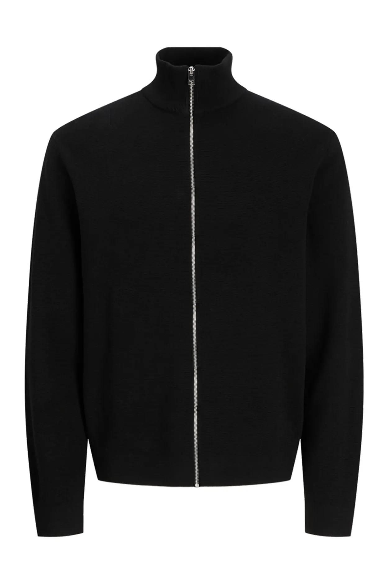 Jack & Jones Cárdigan de punto estructurado Negro Best