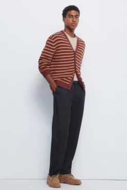 Springfield Cárdigan estructura botones naranja Best