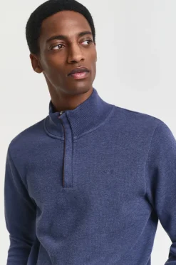 Gant Cárdigan Azul oscuro Best