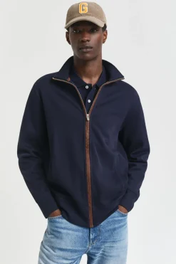 Gant Cárdigan Azul oscuro Discount