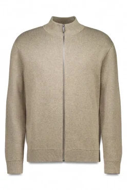 Springfield Cárdigan milano cremallera nude Online