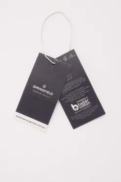 Springfield Cárdigan milano cremallera azul Discount