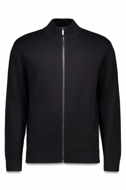 Springfield Cárdigan milano cremallera negro Outlet