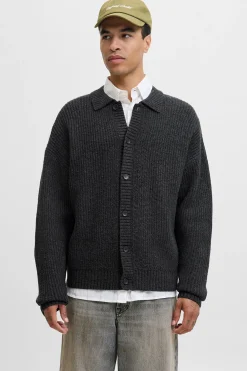 Jack & Jones Cárdigan Oversize gris Hot