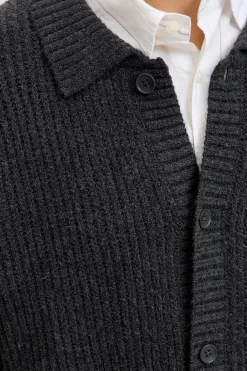 Jack & Jones Cárdigan Oversize gris Hot