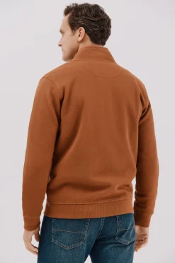 Cortefiel Cárdigan tejido estructura Marrón Online