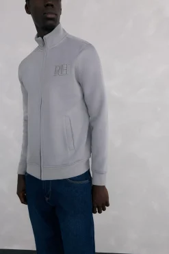 Pedro del Hierro Cárdigan tejido técnico Gris