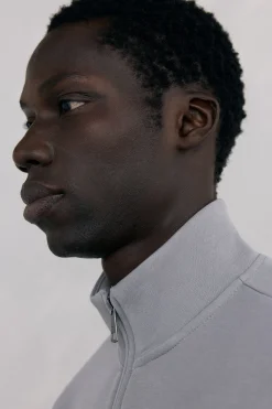 Pedro del Hierro Cárdigan tejido técnico Gris