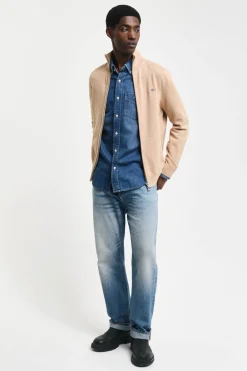 Gant Cárdigan versátil Marr&oacute;n Outlet