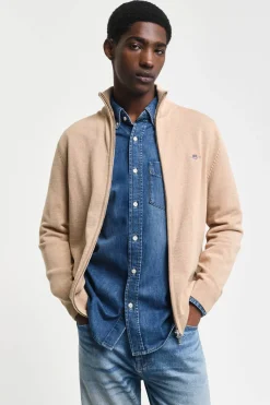 Gant Cárdigan versátil Marr&oacute;n Outlet