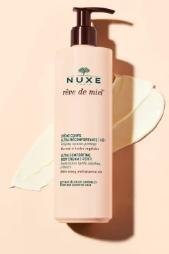 Nuxe Crema corporal rêve de miel ultra-reconfortante 400 ml Naranja Outlet