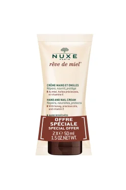 Nuxe Crema de manos rêve de miel duplo 2x50ml 2 x 50ml Beige Online