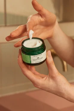 The Body Shop Crema De Noche Calmante De Aloe Multicolor Hot