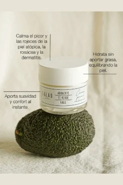 Salad Code Crema facial hidratante y calmante beige Clearance