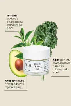 Salad Code Crema facial hidratante y calmante beige Clearance