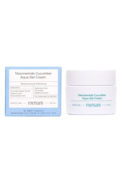 Meisani Crema hidratante facial con textura de gel 15ml azul Sale