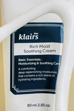 Klairs Crema Hidratante y Calmante Blanco Discount