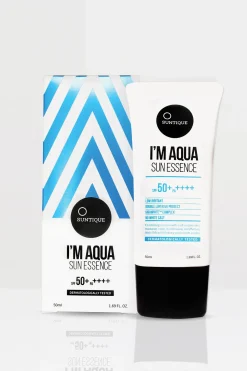 Suntique Crema protector solar I'm Acqua Sun Essence estampado Clearance