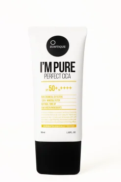 Suntique Crema protector solar I'm Pure Perfect Cica estampado Hot