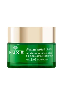 Nuxe Crema Rica Antiedad Global Nuxuriance Ultra Verde